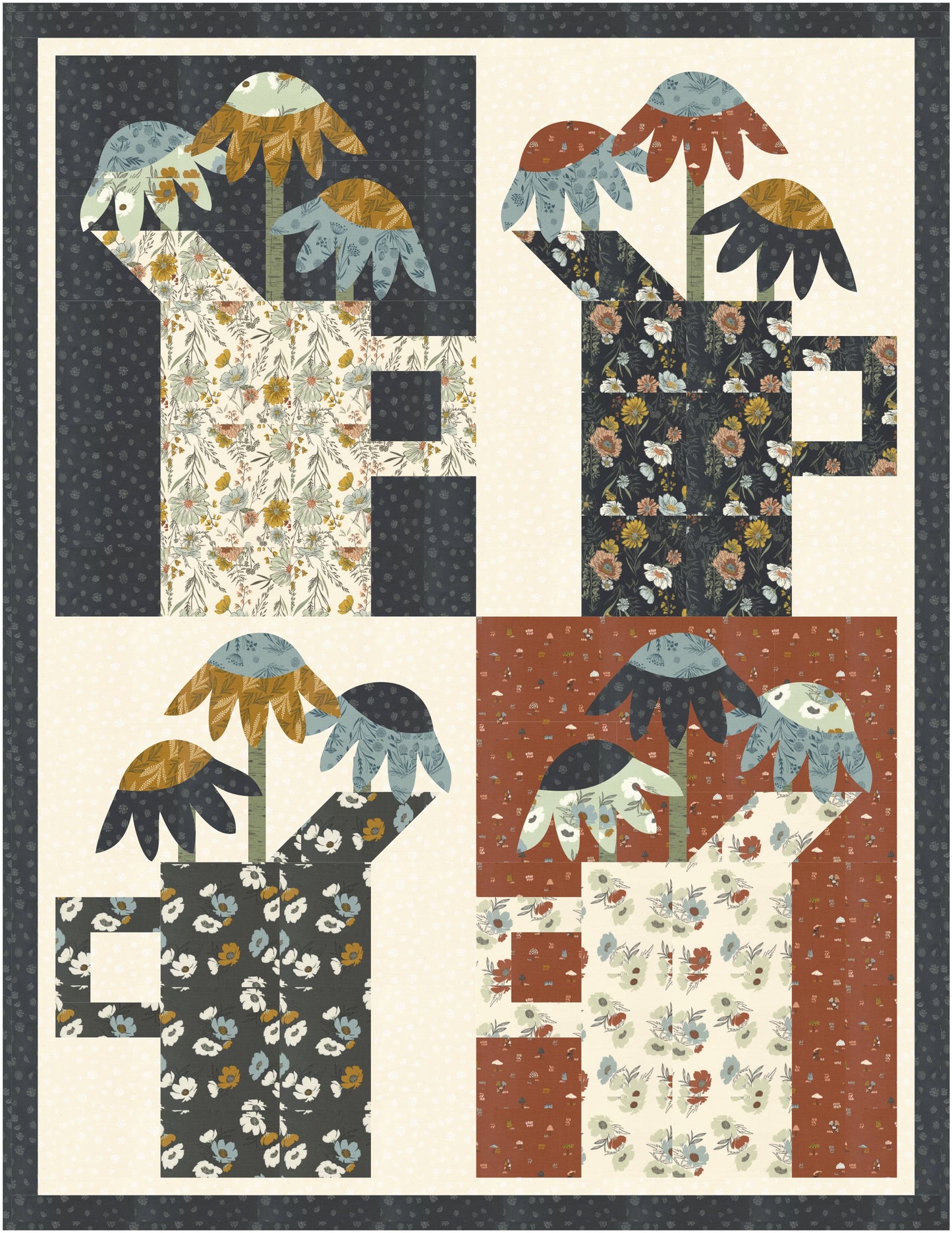 Centerpiece Quilt Pattern