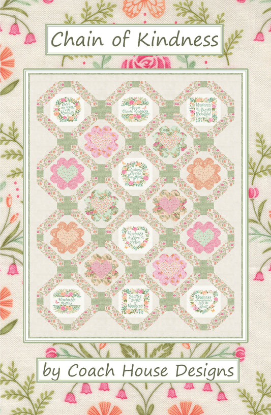 Chain of Kindness Quilt Pattern (Pre-Order)