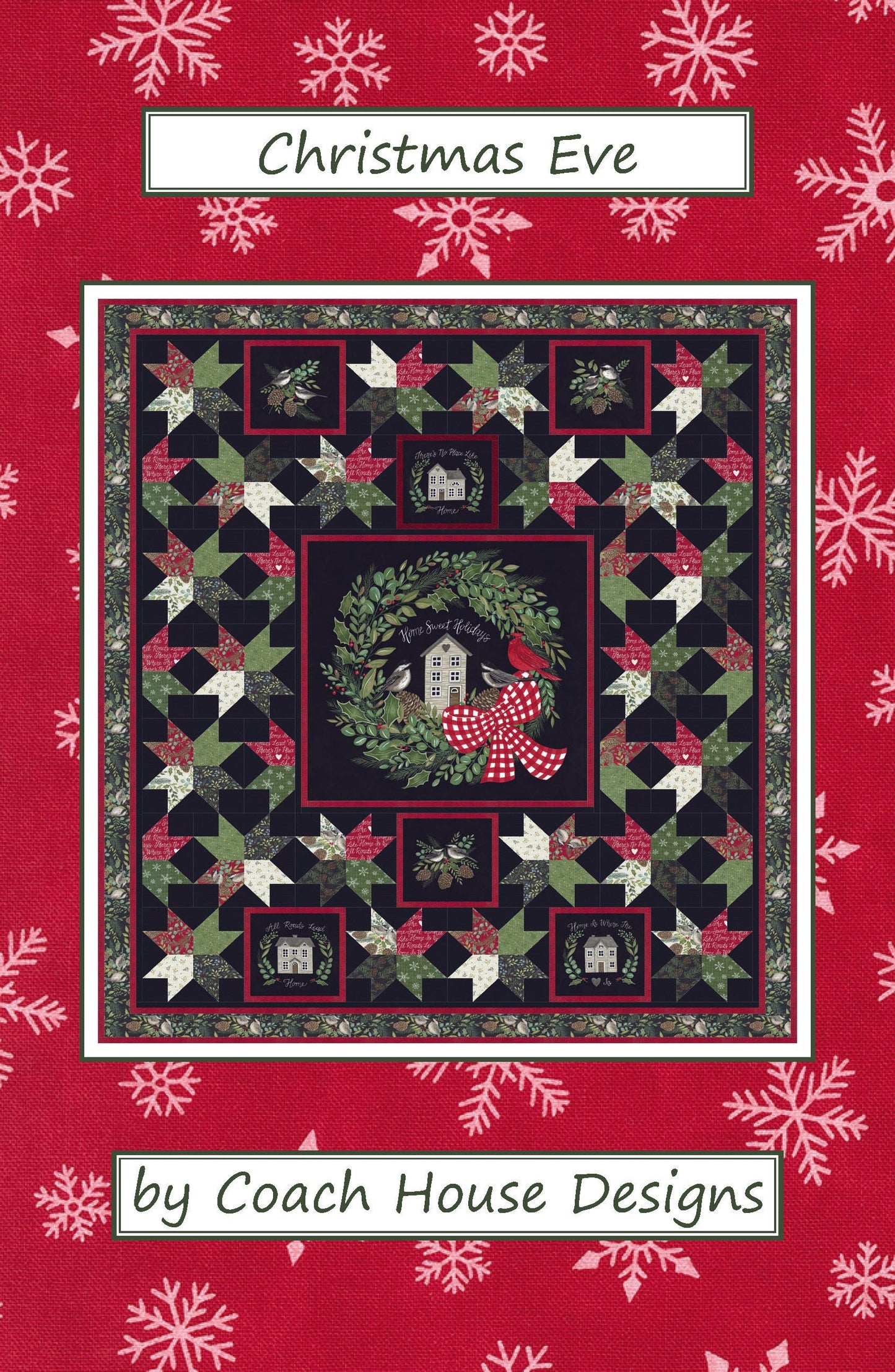 Christmas Eve Downloadable PDF Quilt Pattern