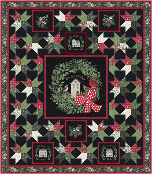 Christmas Eve Downloadable PDF Quilt Pattern