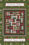 Christmas Ribbons Downloadable PDF Quilt Pattern