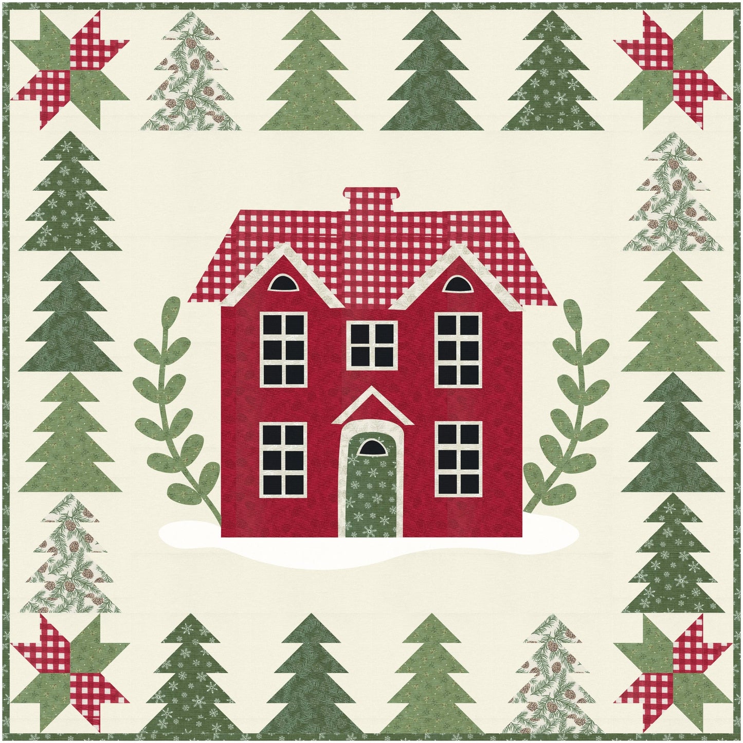 Christmas Wishes Downloadable PDF Quilt Pattern