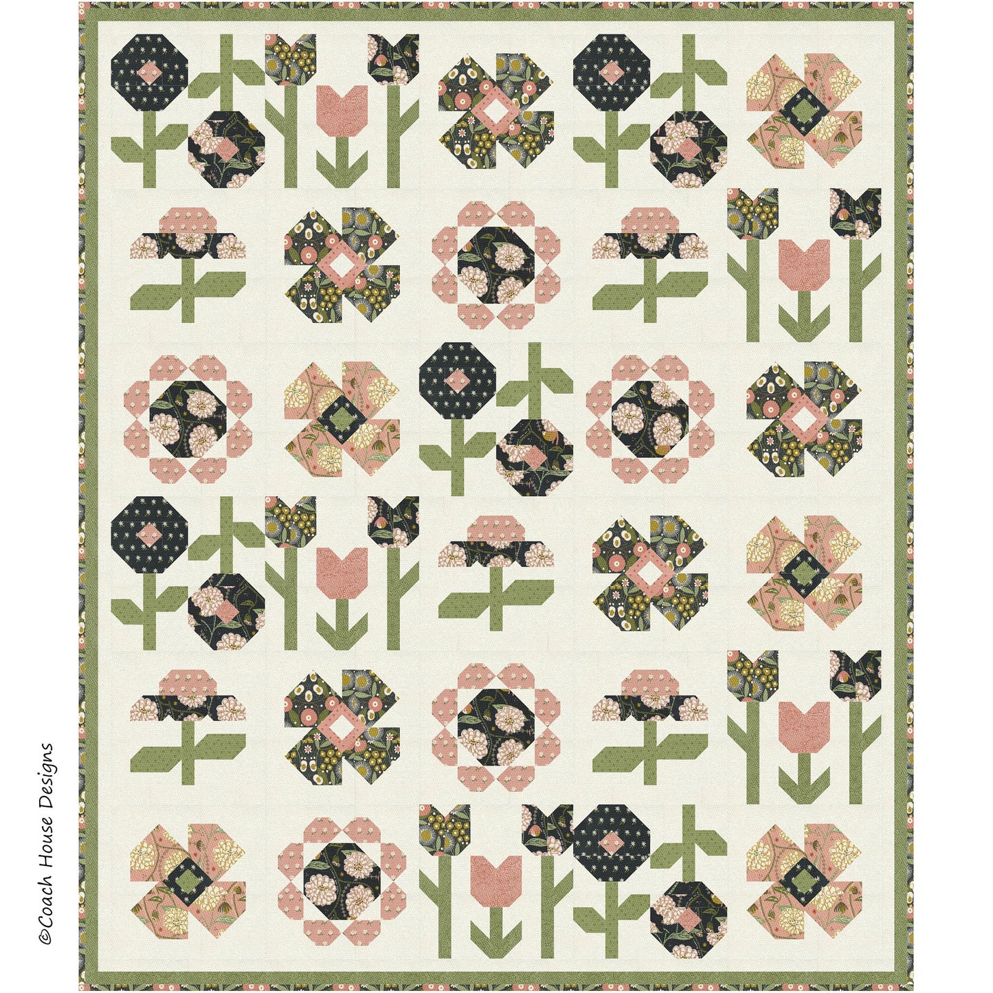 Community Garden Quilt Pattern