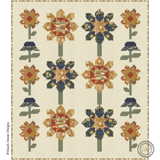 Cutting Garden Quilt Pattern