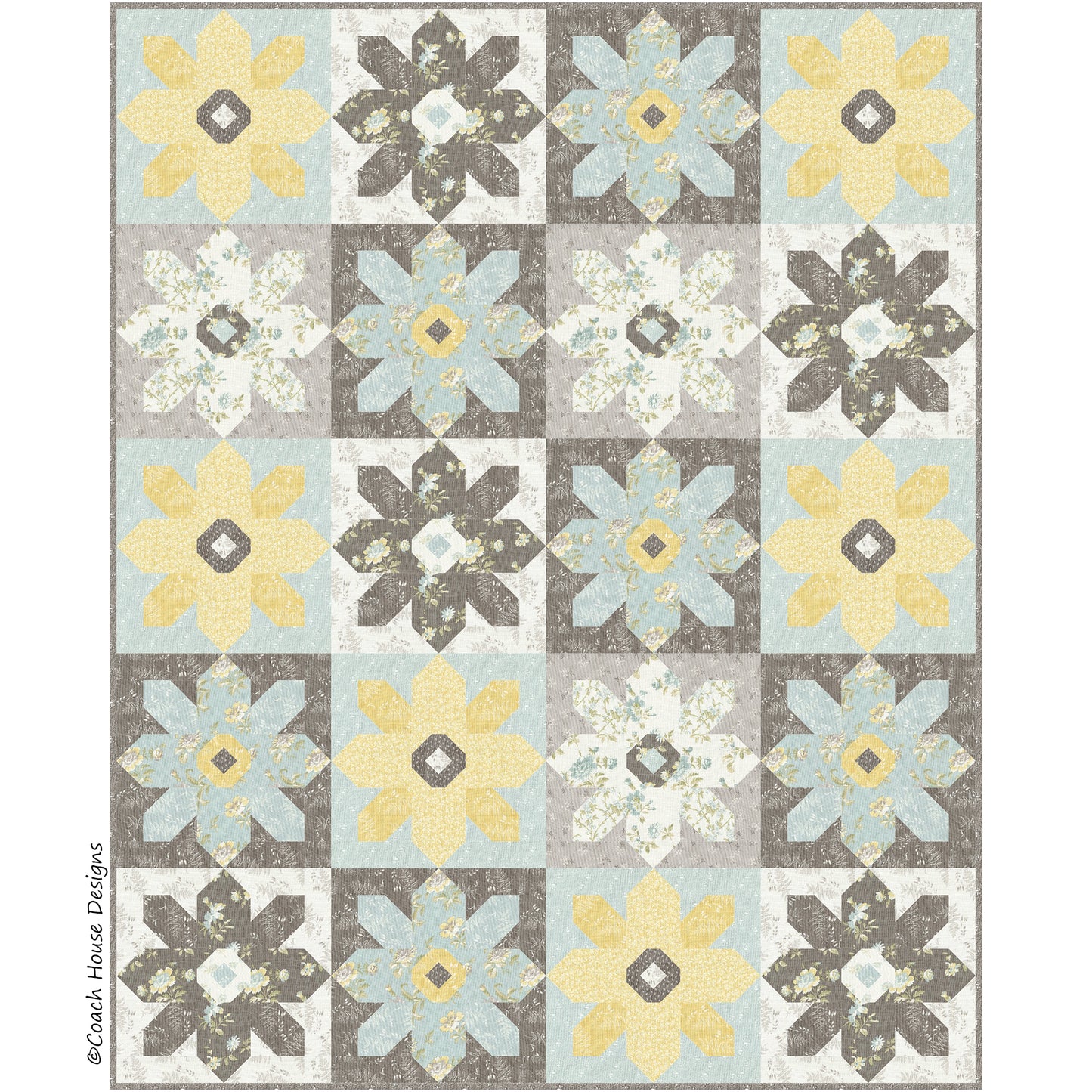 Daisy Mae Quilt Pattern