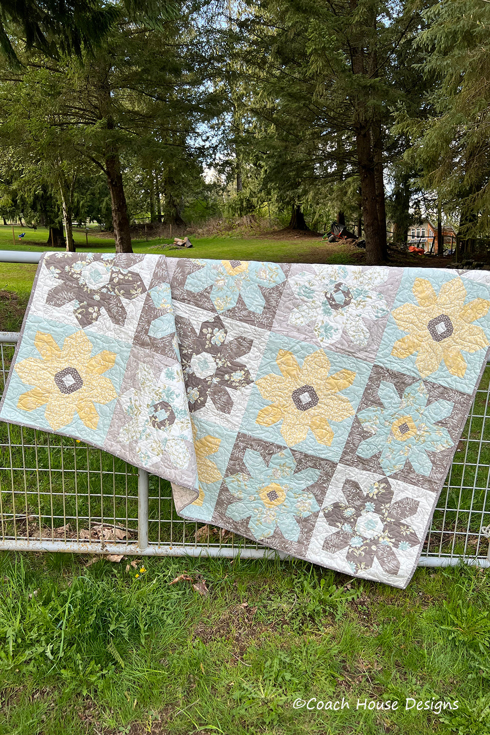 Daisy Mae Downloadable PDF Quilt Pattern