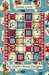 Dorm Livin Downloadable PDF Quilt Pattern