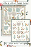Effie and Willow's Downloadable PDF Cuddle Quilts Pattern