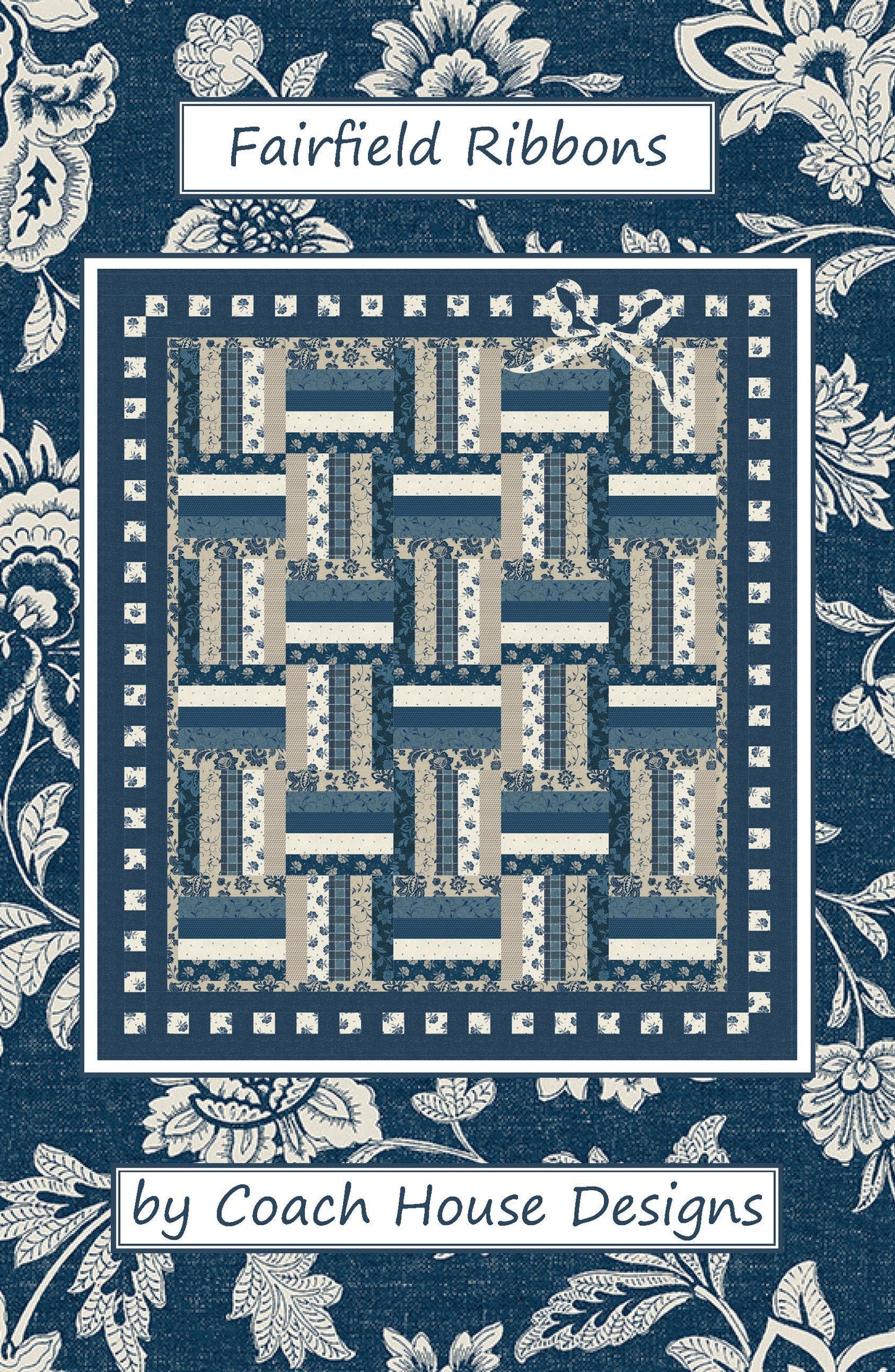 Fairfield Ribbons Downloadable PDF Quilt Pattern