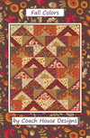 Fall Colors Downloadable PDF Quilt Pattern