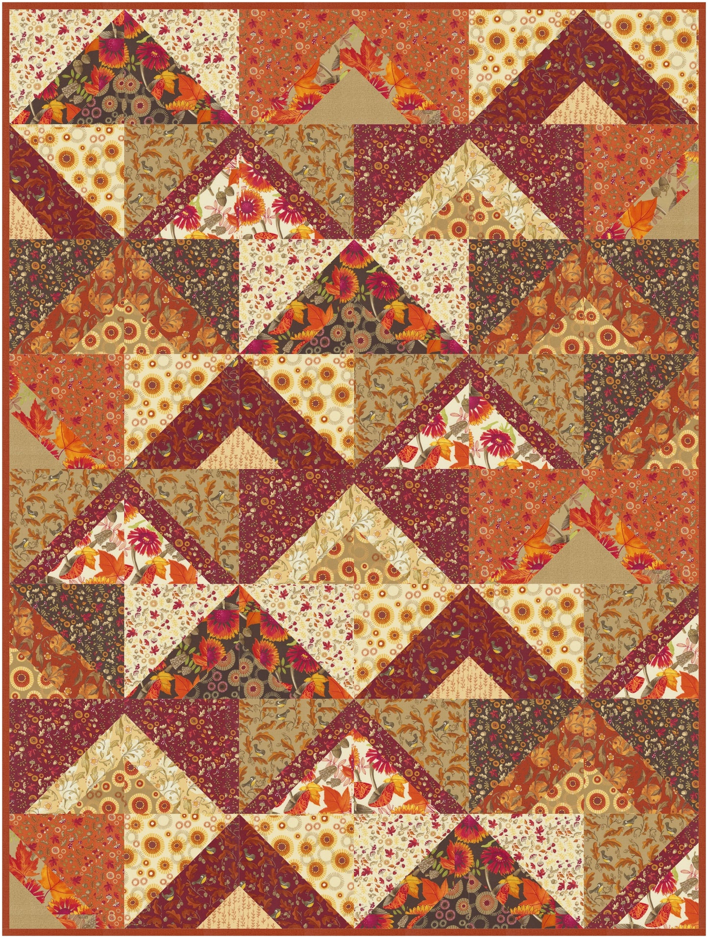 Fall Colors Quilt Pattern