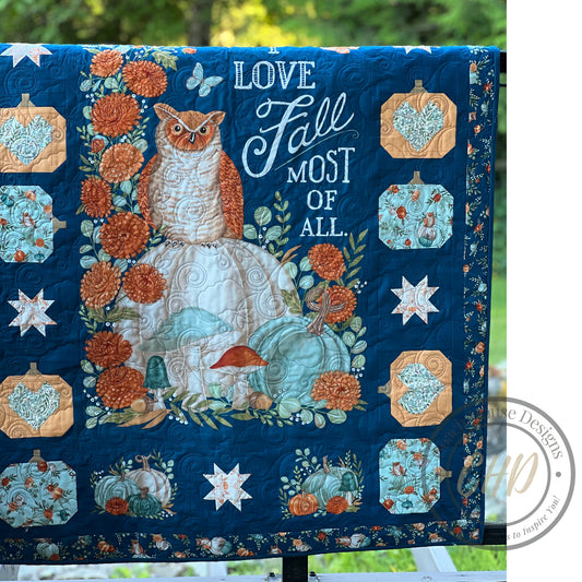 Fall is in the Air Quilt Pattern