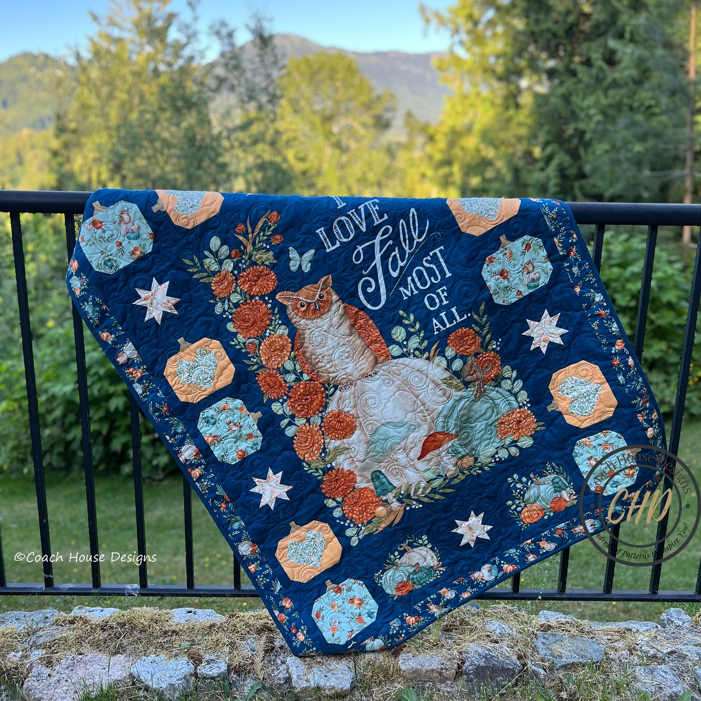 Fall is in the Air Quilt Pattern