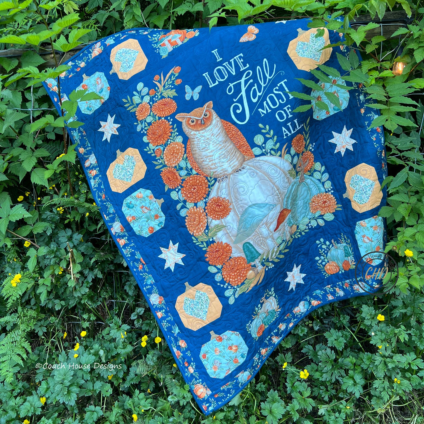 Fall is in the Air Quilt Pattern