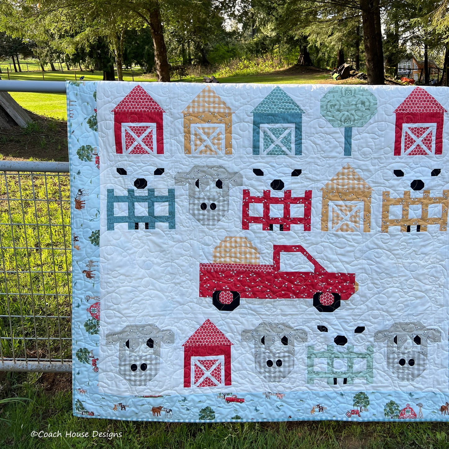 Farm Life Quilt Pattern