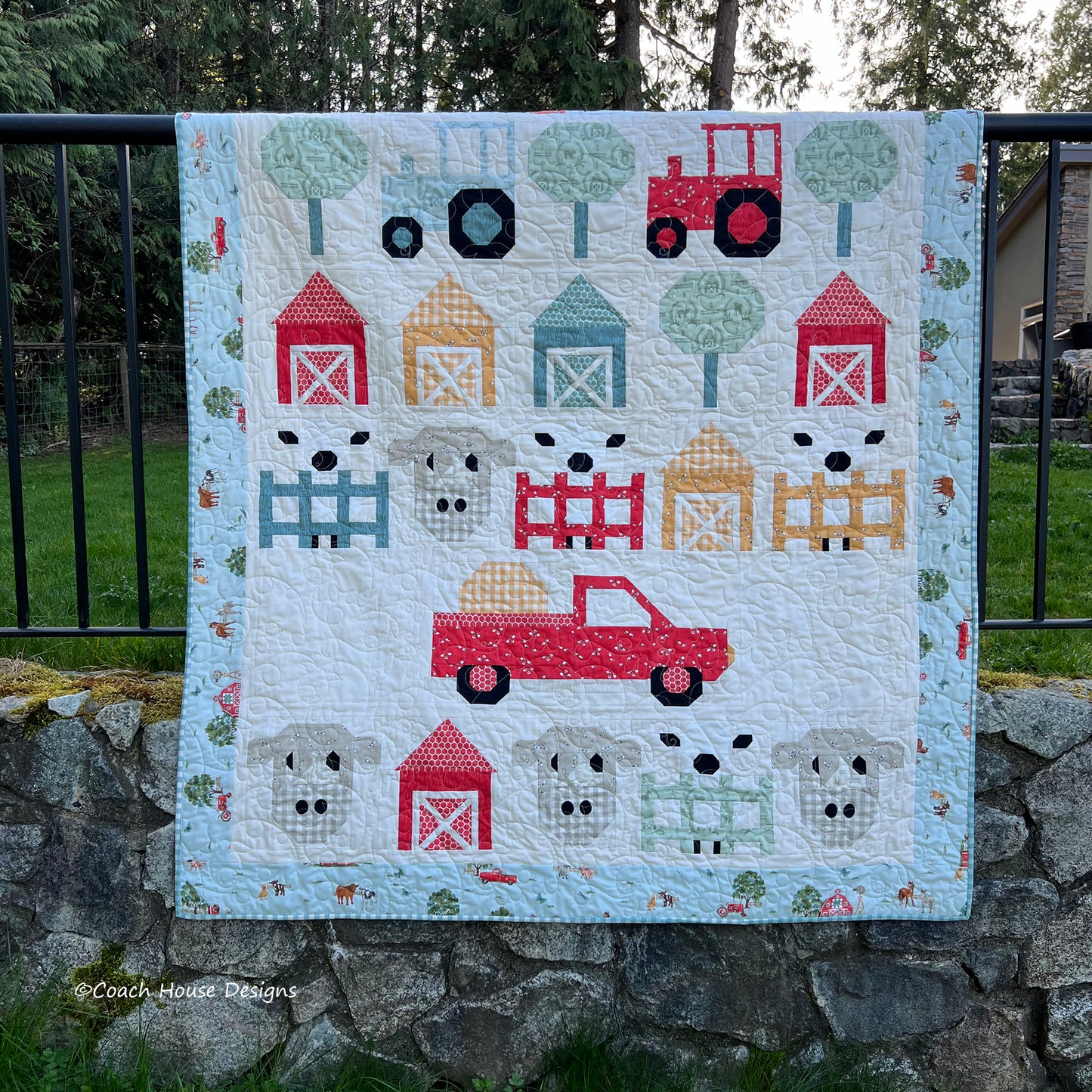 Farm Life Quilt Pattern