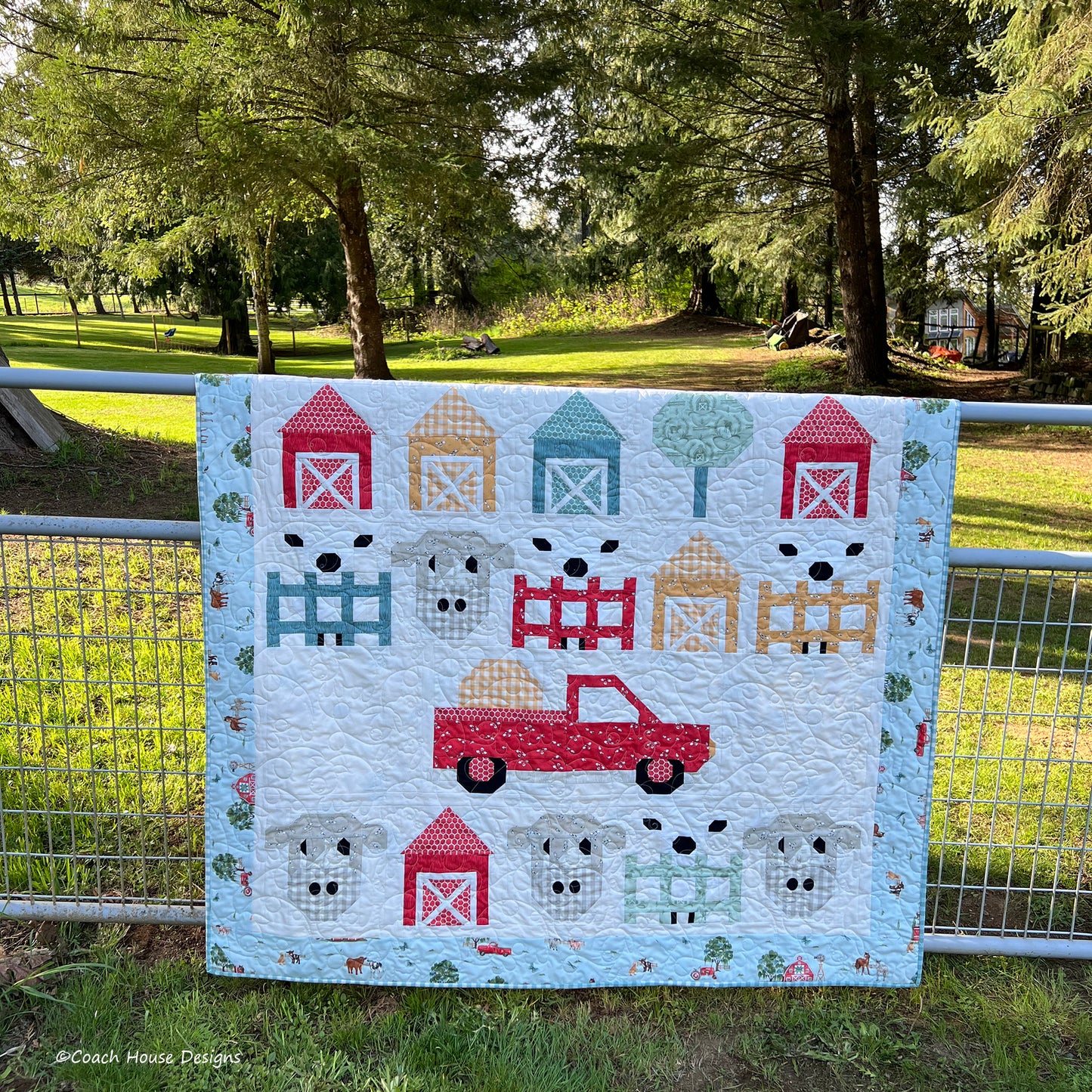 Farm Life Quilt Pattern