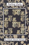 Feeling Owly Downloadable PDF Quilt Pattern