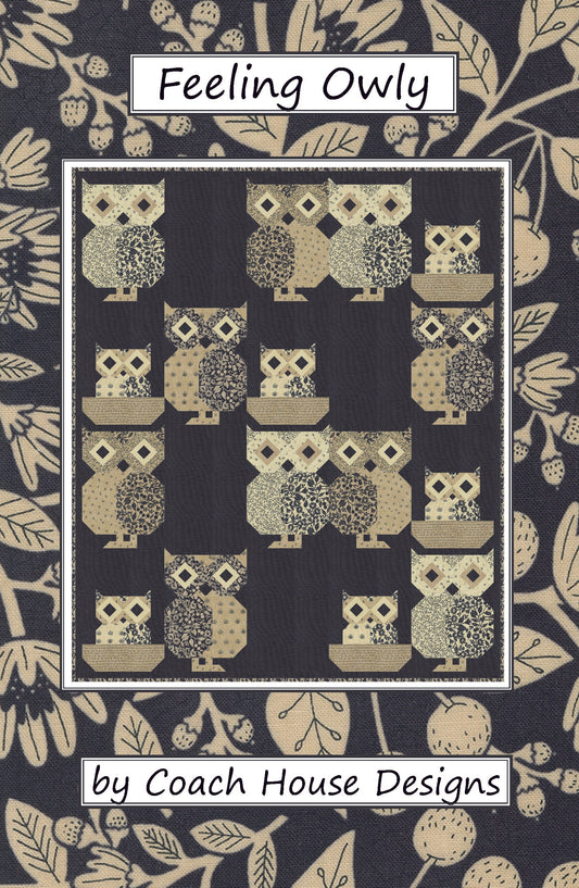 Feeling Owly Downloadable PDF Quilt Pattern
