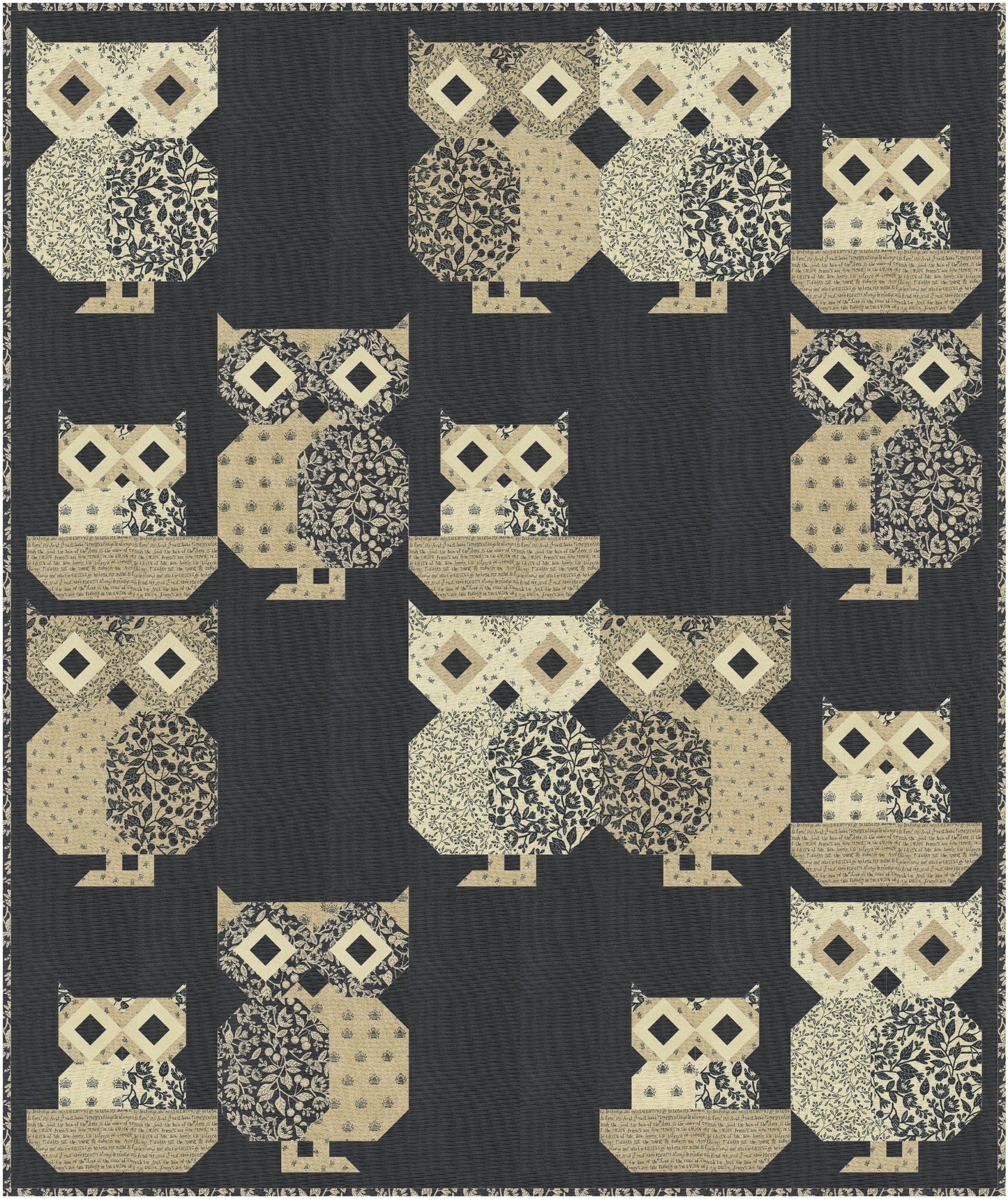 Feeling Owly Quilt Pattern