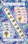 Flowers for Your Table Quilt Pattern