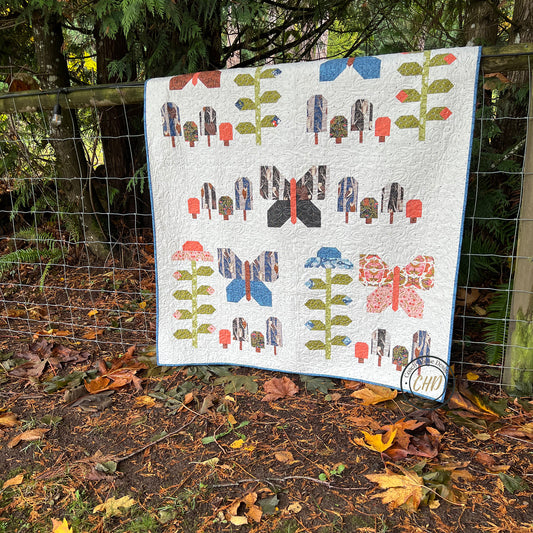 Forest Garden Quilt Pattern