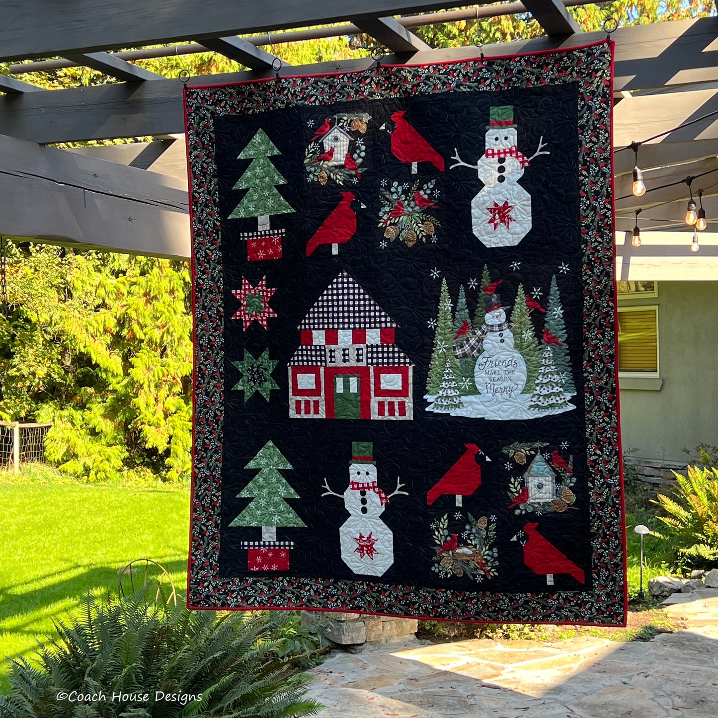 Friends of the Forest Quilt Pattern