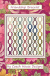Friendship Bracelet Downloadable PDF Quilt Pattern