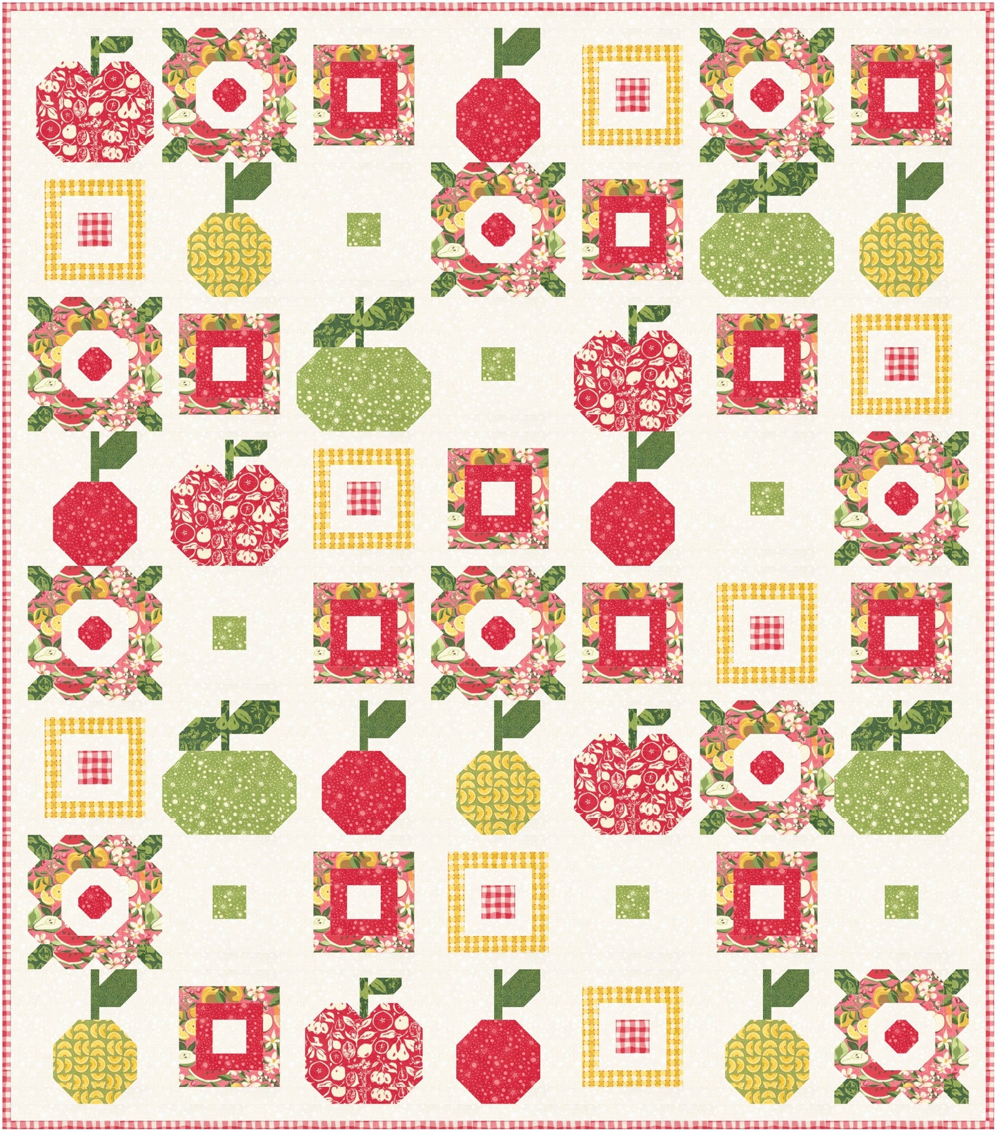Fruit Salad Downloadable PDF Quilt Pattern