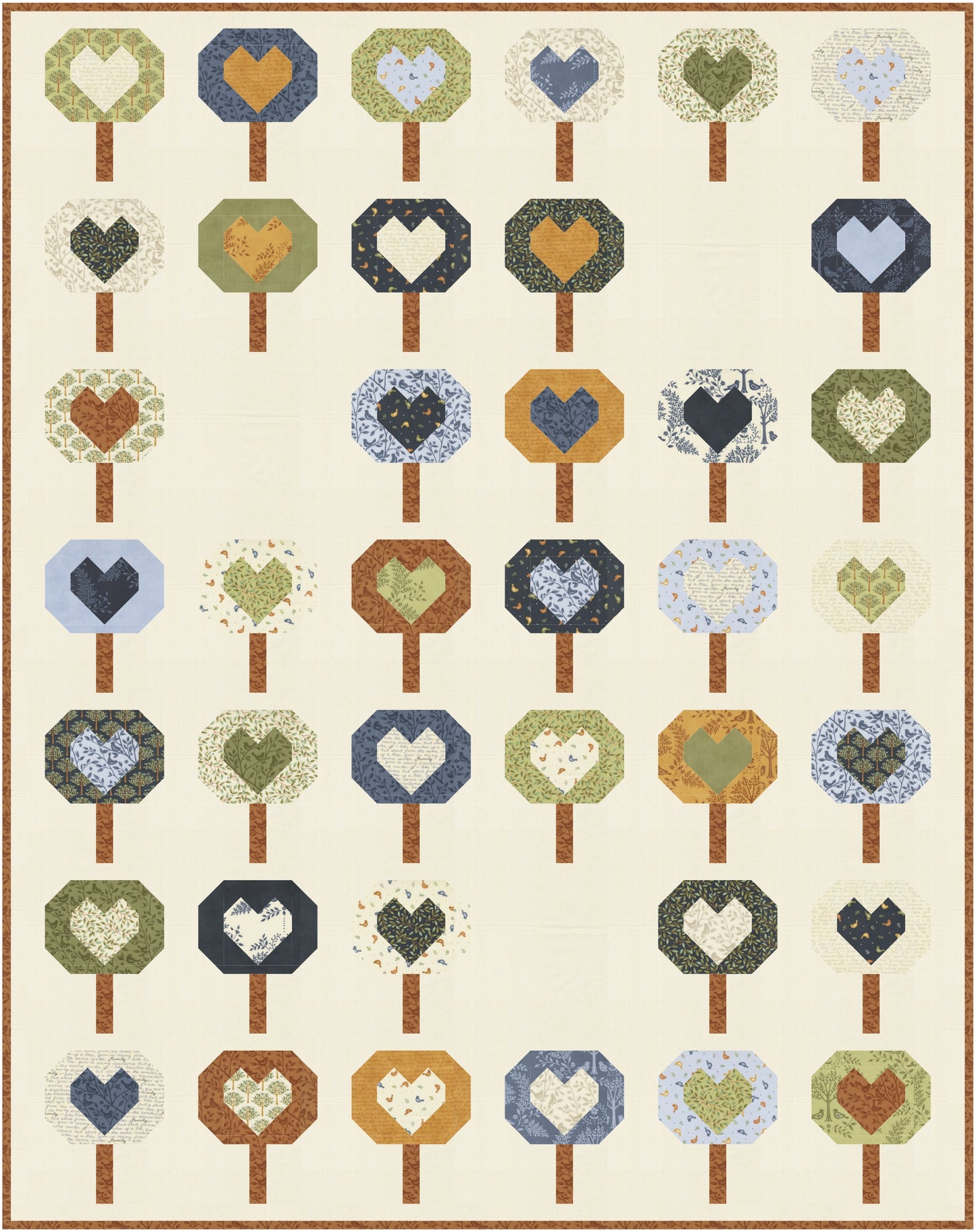 Generations Quilt Pattern (Pre-Order)
