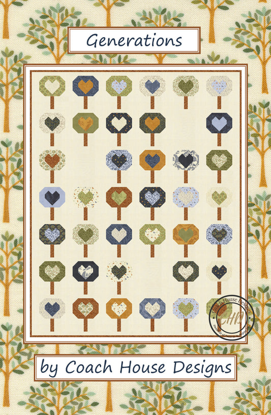 Generations Quilt Pattern
