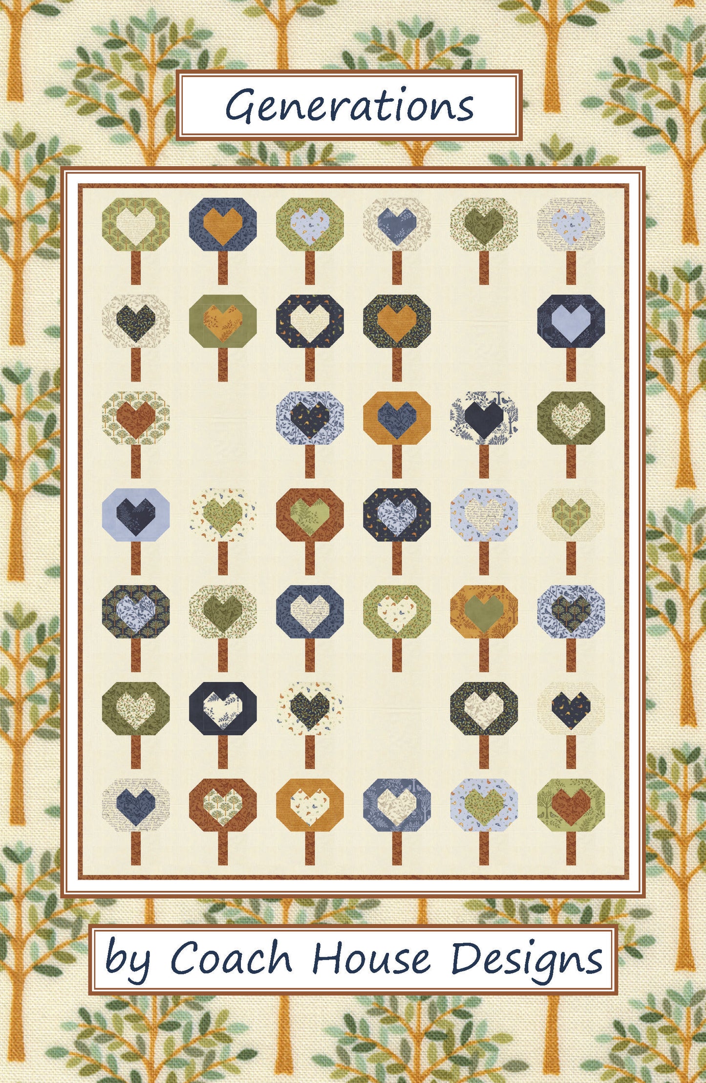 Generations Quilt Pattern (Pre-Order)
