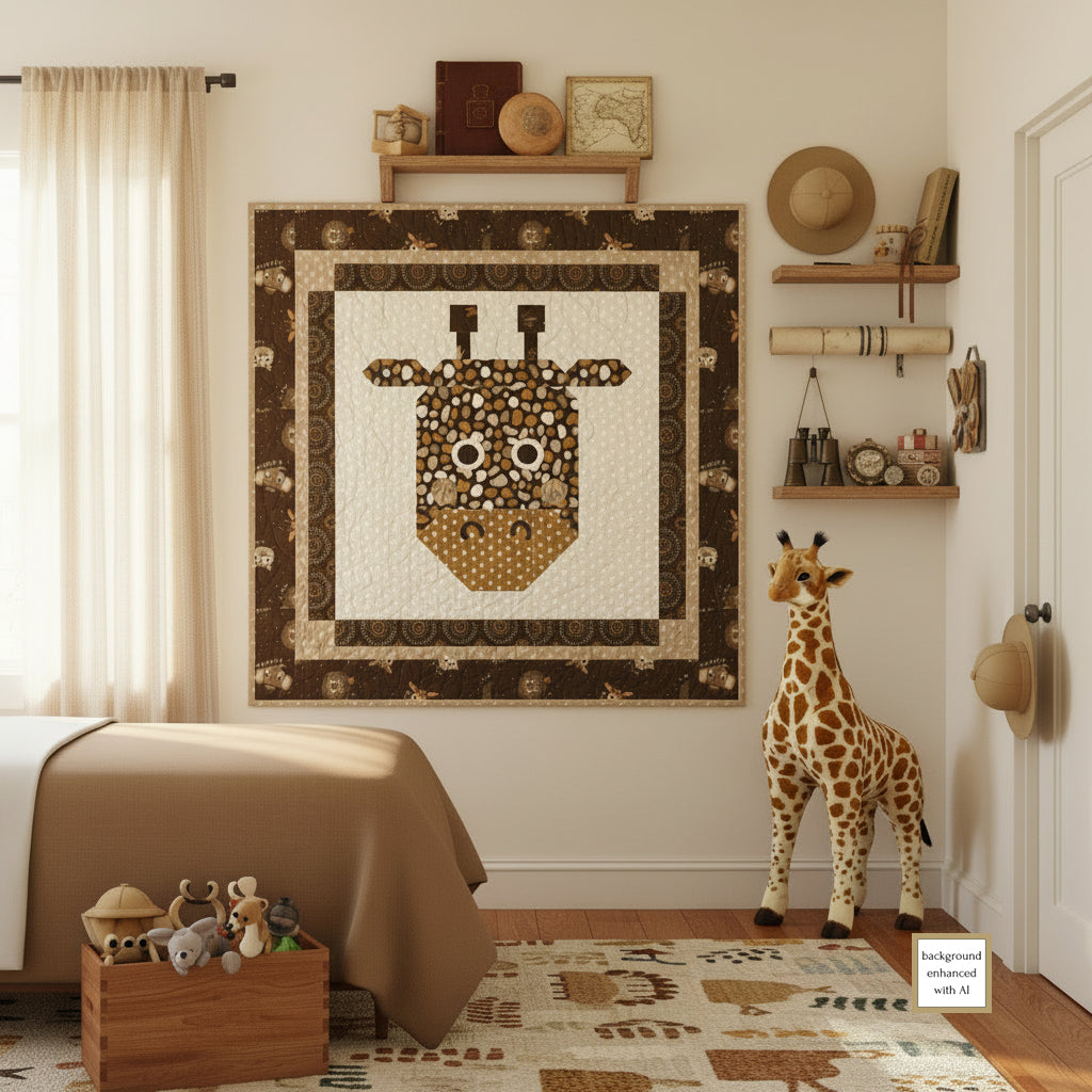 Let's Go on a Safari Downloadable PDF Quilt Pattern Booklet