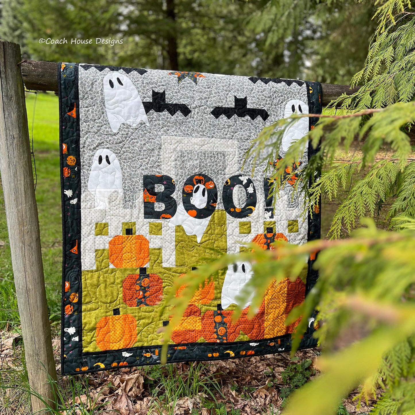 Halloween is Coming! Quilt Pattern