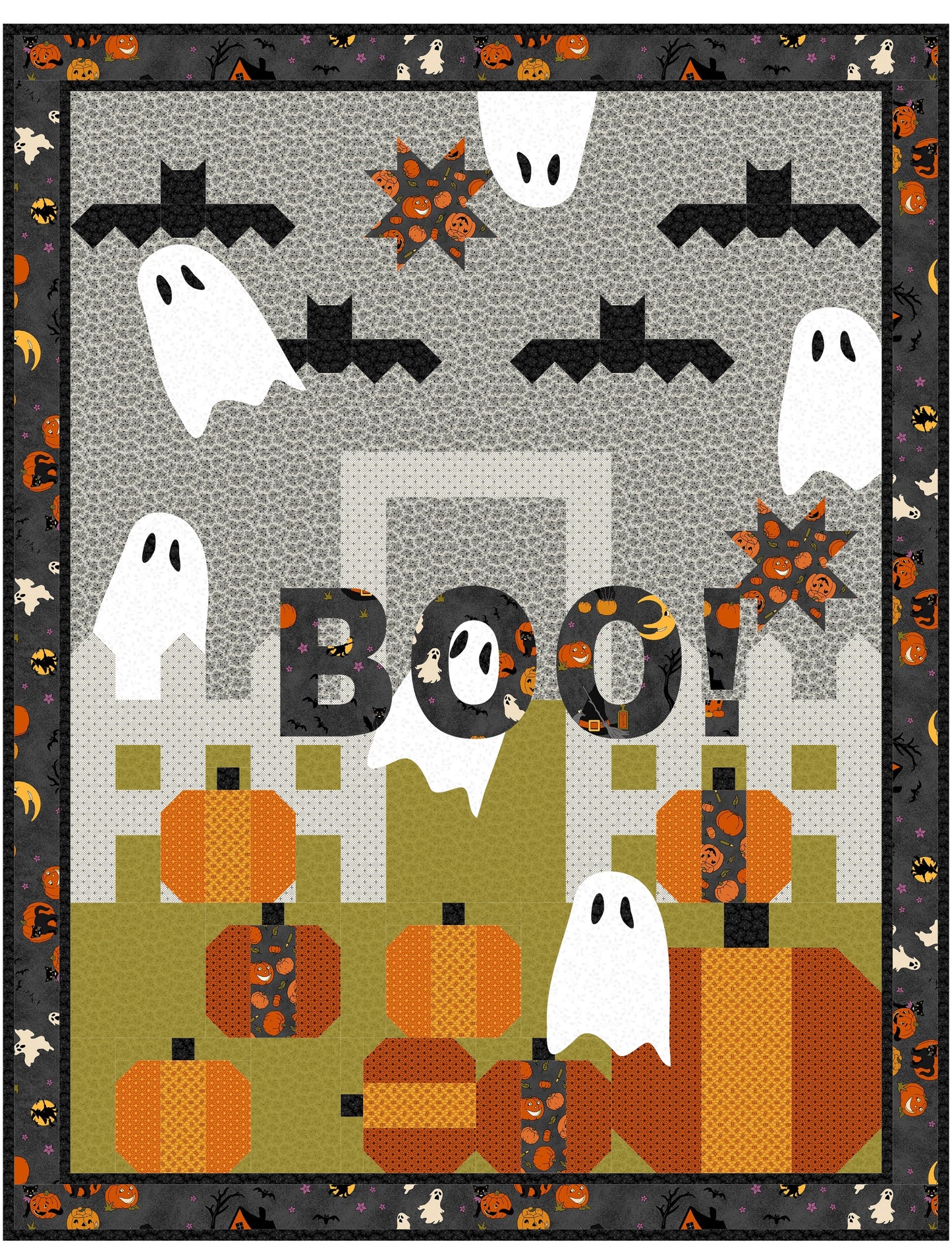 Halloween is Coming! Quilt Pattern