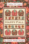 Happy Fall Again Quilt Pattern