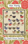 Hen Party Downloadable PDF Quilt Pattern