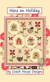 Hens on Holiday Quilt Pattern