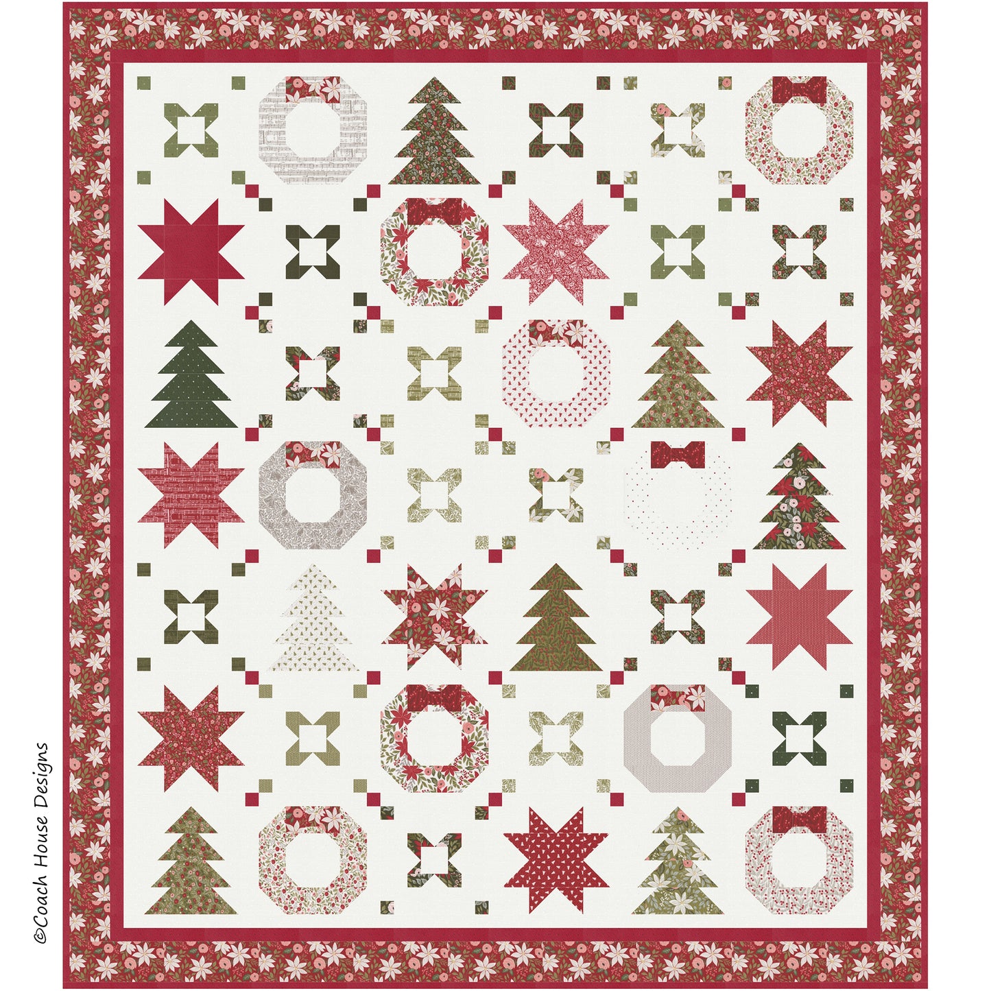 Holiday Connections Quilt Pattern