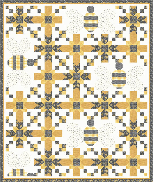 Honeycomb Downloadable PDF Quilt Pattern