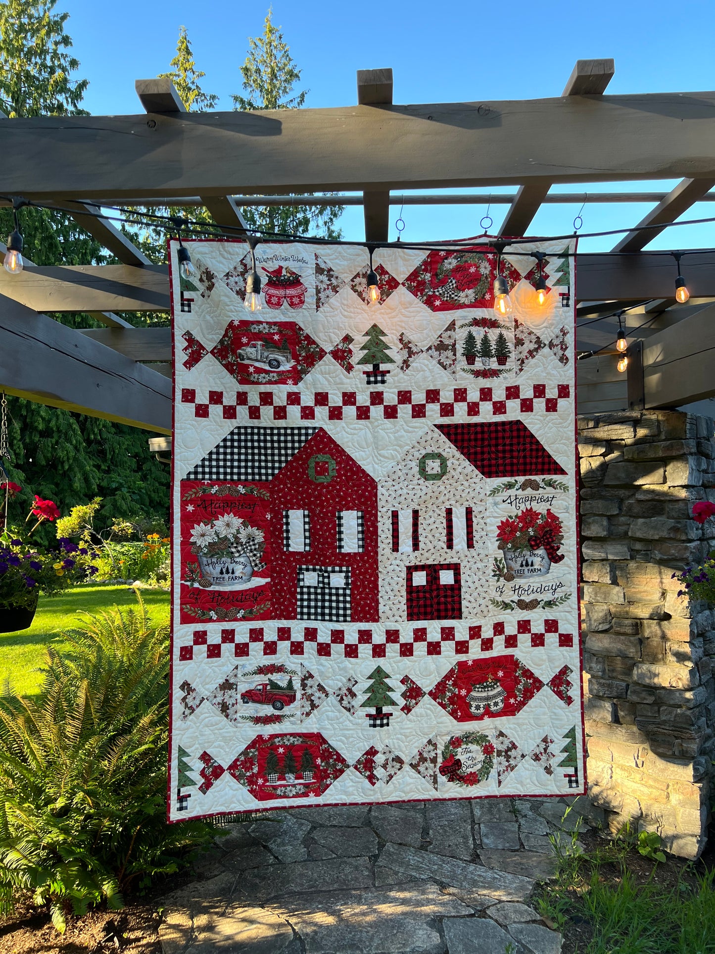 Christmas Crackers Quilt Pattern