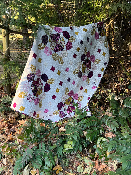 Pocketful of Posies Quilt Pattern