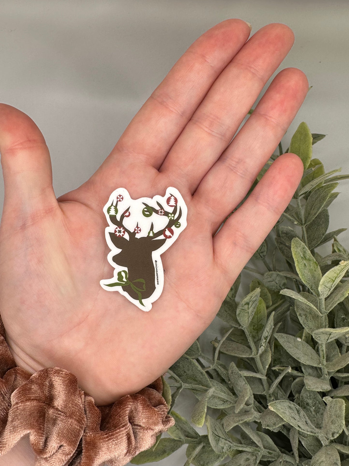 Mini 2" Waterproof Stickers