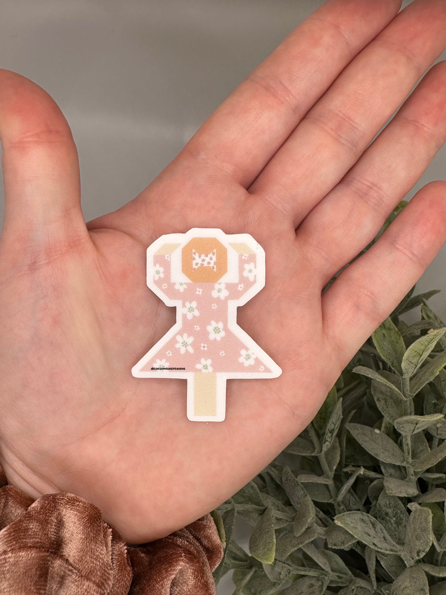 Mini 2" Waterproof Stickers