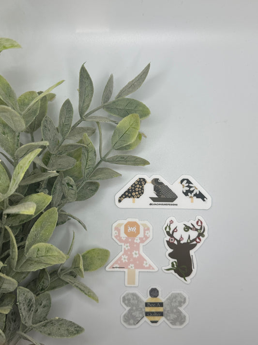 Mini 2" Waterproof Stickers