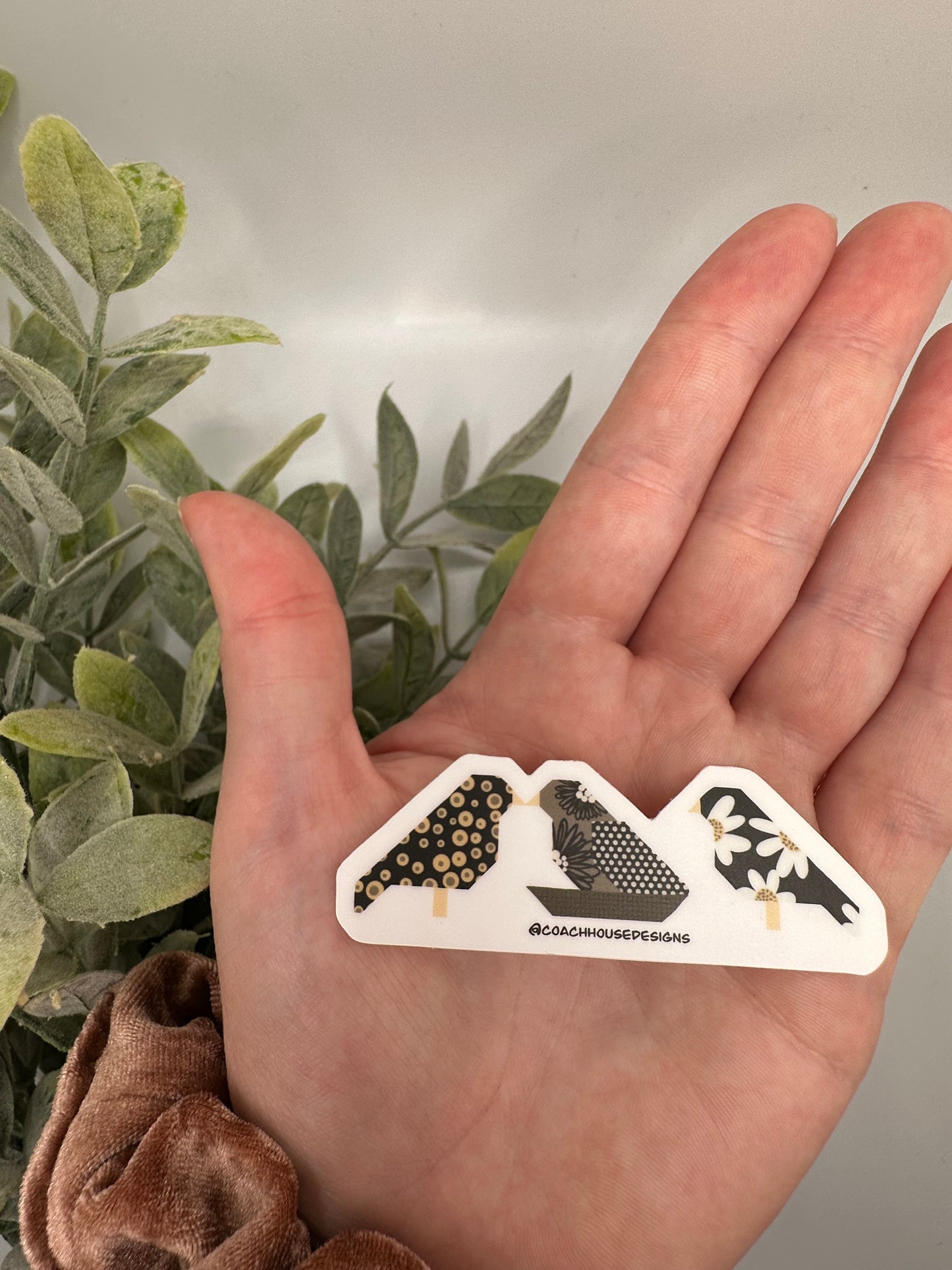 Mini 2" Waterproof Stickers