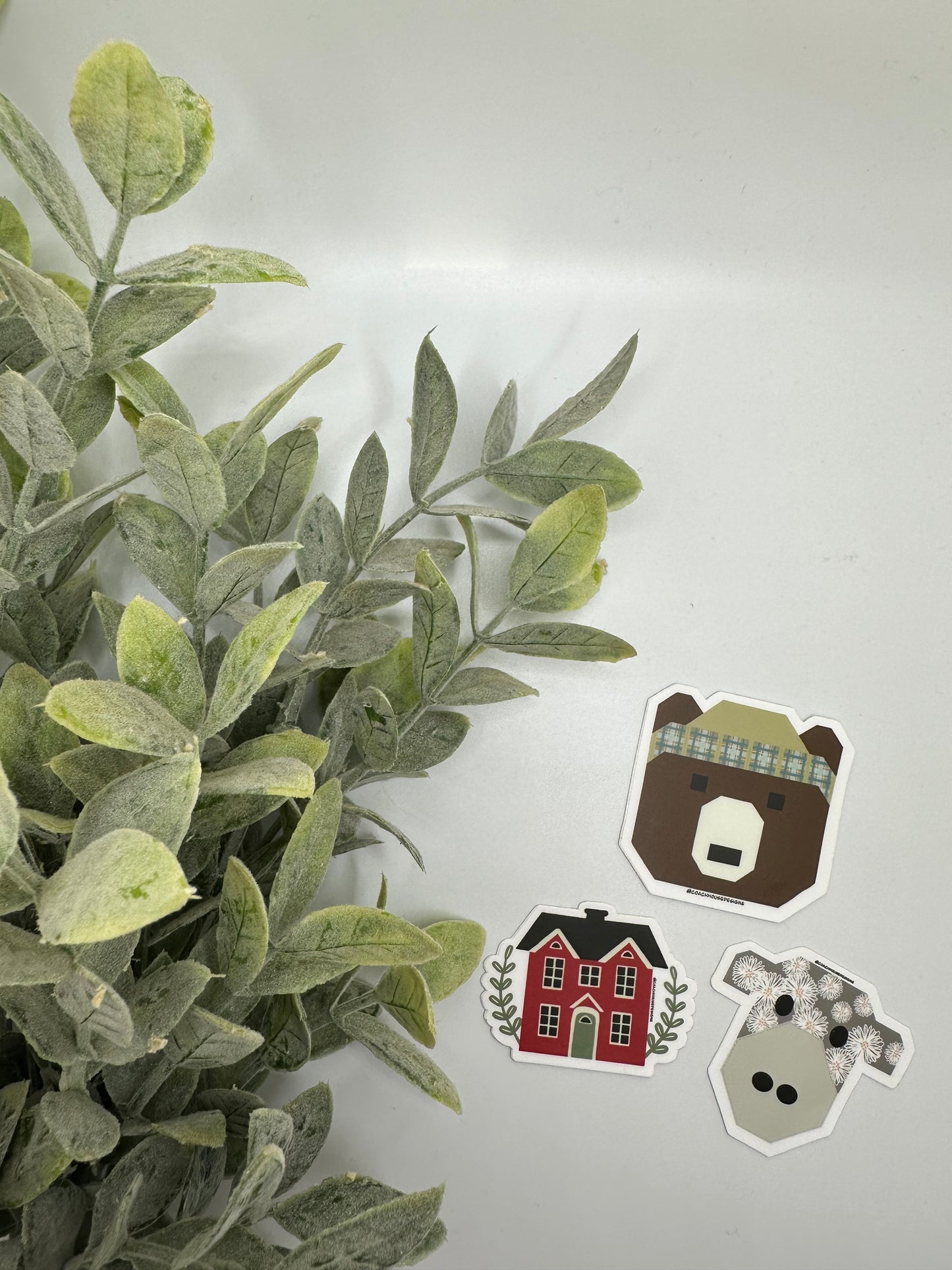 2" Waterproof Stickers