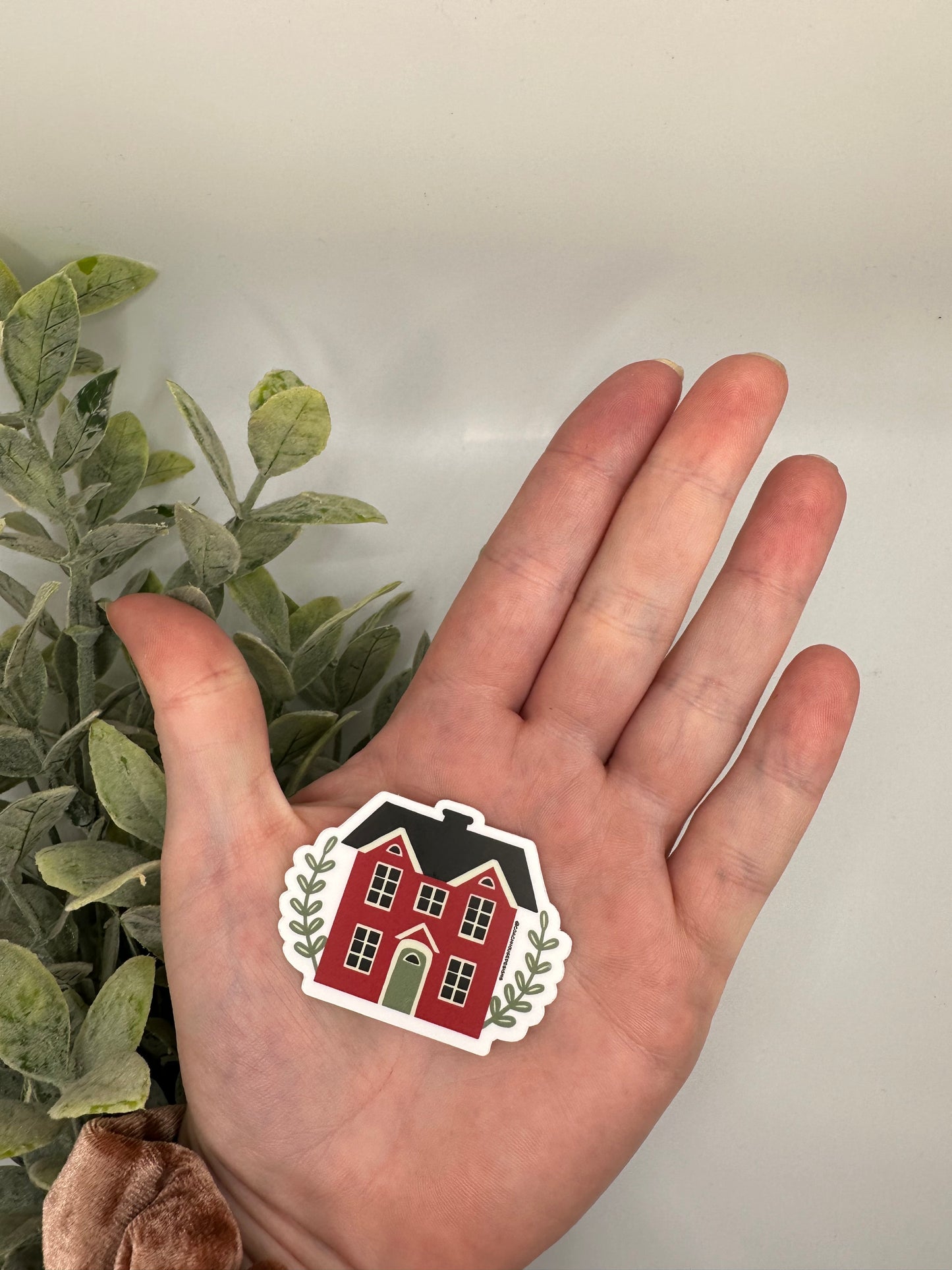 2" Waterproof Stickers