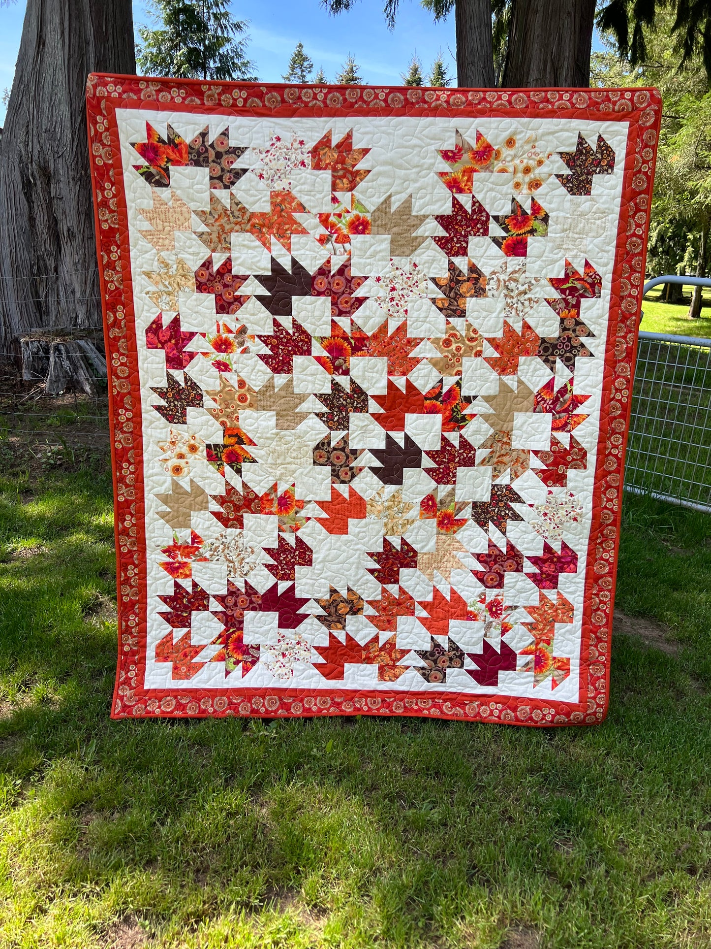 Autumn Has Arrived Quilt Pattern
