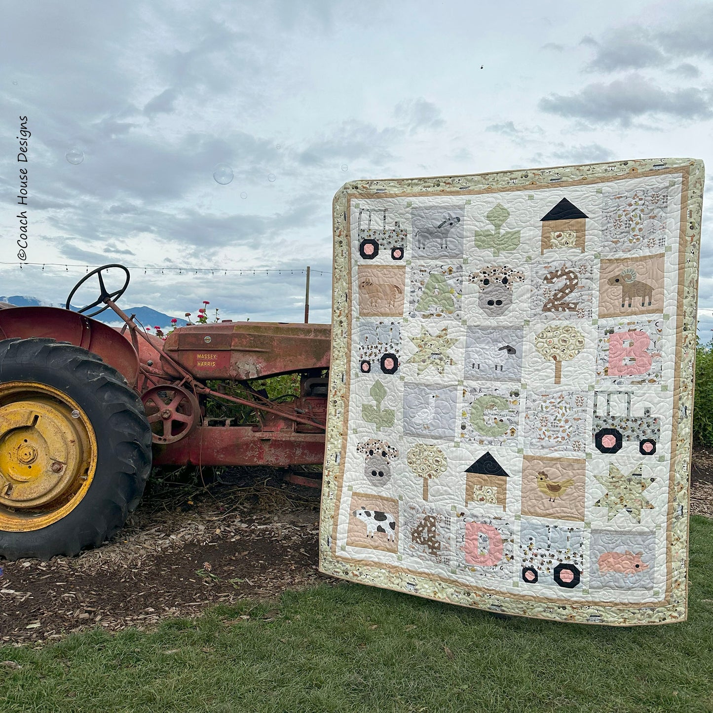 I Wanna Be a Farmer Quilt Pattern